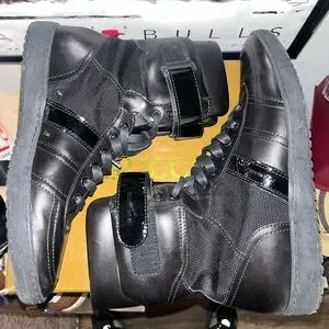 2007 Dior Homme B50 Black Leather High Boots Dior | Shoes | 207 Dior Homme B50 Black Leather High Boots  main image 2